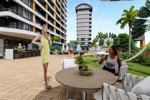 1+1 Lägenhet  i Alanya, Antalya, Turkiet Nr. 211514 - 25