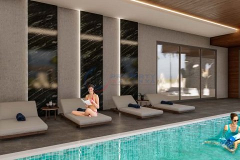 1+1 Lägenhet  i Alanya, Antalya, Turkiet Nr. 211514 - 30