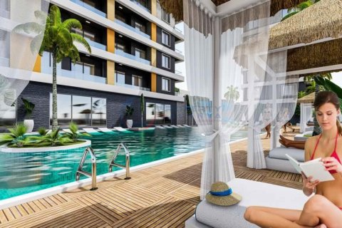 1+1 Lägenhet  i Alanya, Antalya, Turkiet Nr. 211514 - 5