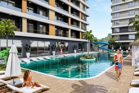 1+1 Lägenhet  i Alanya, Antalya, Turkiet Nr. 211514 - 3