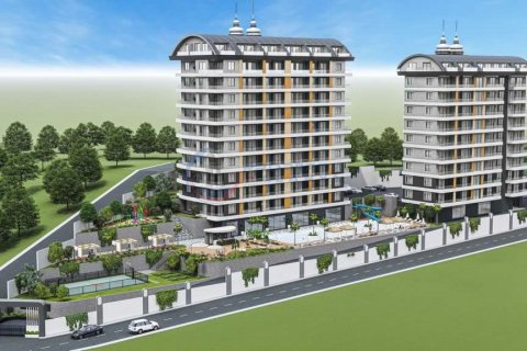 1+1 Wohnung in Alanya, Antalya, Türkei Nr. 211514