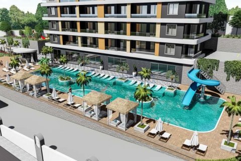 1+1 Lägenhet  i Alanya, Antalya, Turkiet Nr. 211514 - 27