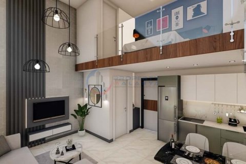 1+1 Leilighet  i Alanya, Antalya, Tyrkia Nr. 211511 - 11