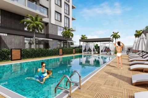 1+1 Leilighet  i Alanya, Antalya, Tyrkia Nr. 211511 - 24