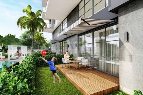 1+1 Leilighet  i Alanya, Antalya, Tyrkia Nr. 211511 - 3