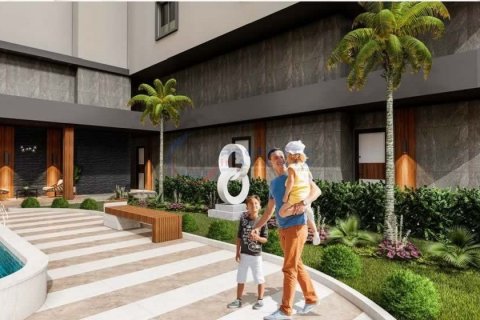 1+1 Leilighet  i Alanya, Antalya, Tyrkia Nr. 211511 - 5