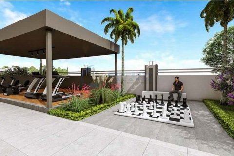 1+1 Leilighet  i Alanya, Antalya, Tyrkia Nr. 211511 - 25