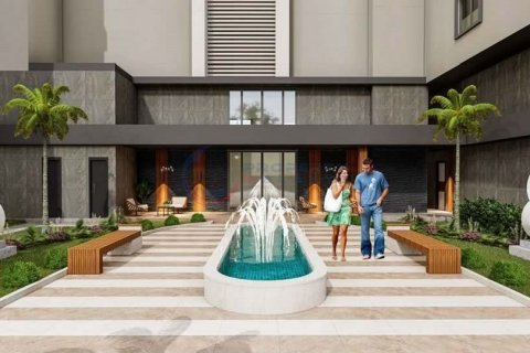 1+1 Leilighet  i Alanya, Antalya, Tyrkia Nr. 211511 - 7