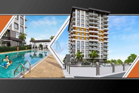 1+1 Wohnung in Alanya, Antalya, Türkei Nr. 211511