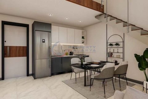 1+1 Leilighet  i Alanya, Antalya, Tyrkia Nr. 211511 - 15