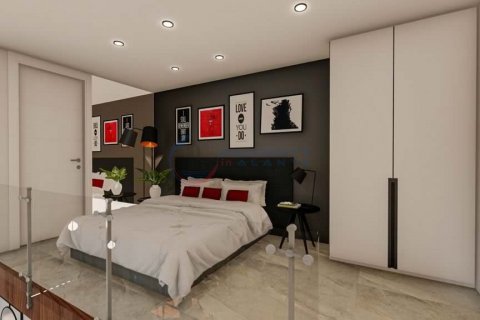 1+1 Leilighet  i Alanya, Antalya, Tyrkia Nr. 211511 - 17