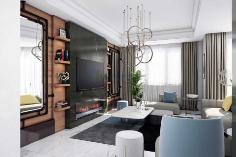 Продажа квартиры в Аланье, Анталье, Турция 2+1, 90м2, №211513 – фото 14