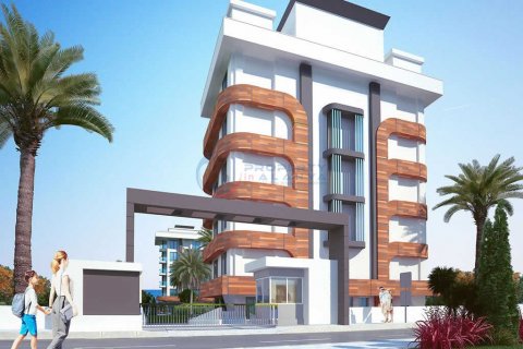 Продажа квартиры в Аланье, Анталье, Турция 2+1, 90м2, №211513 – фото 26