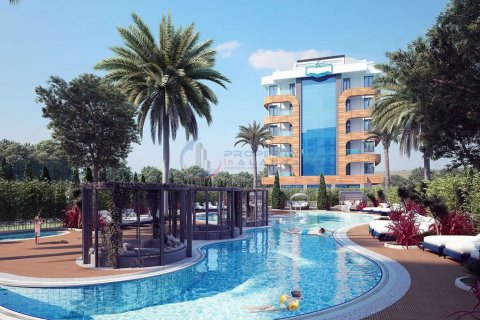 Продажа квартиры в Аланье, Анталье, Турция 2+1, 90м2, №211513 – фото 3