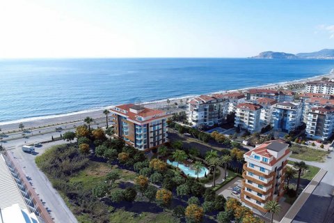 2+1 Wohnung in Alanya, Antalya, Türkei Nr. 211513