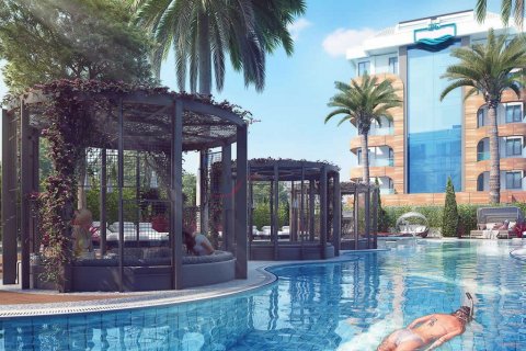Продажа квартиры в Аланье, Анталье, Турция 2+1, 90м2, №211513 – фото 4