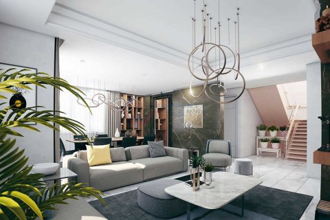 Продажа квартиры в Аланье, Анталье, Турция 2+1, 90м2, №211513 – фото 13