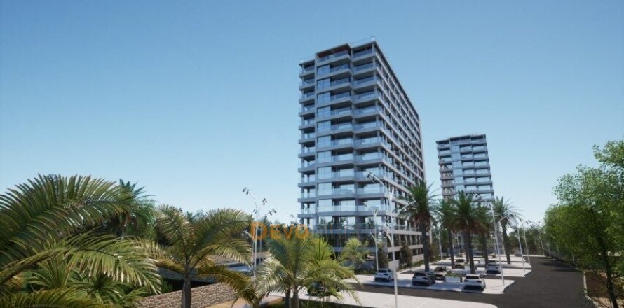 1+1 Leilighet i Gaziveren, Guzelyurt, Nr. 225606