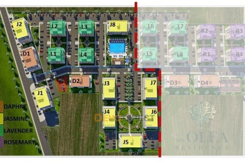Apartment for sale in Famagusta, Northern Cyprus, 2 bedrooms, 75m2, No. 225610 – photo 15