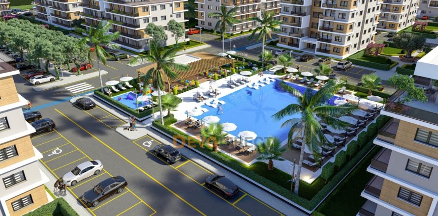 2+1 Apartment in Famagusta, Northern Cyprus No. 225610