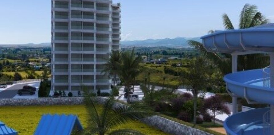 Daire 3+1 Gaziveren, Güzelyurt, №225607