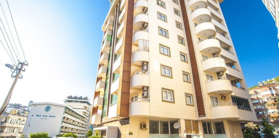 1+0 Lägenhet i Alanya, Antalya, Turkiet Nr. 225119