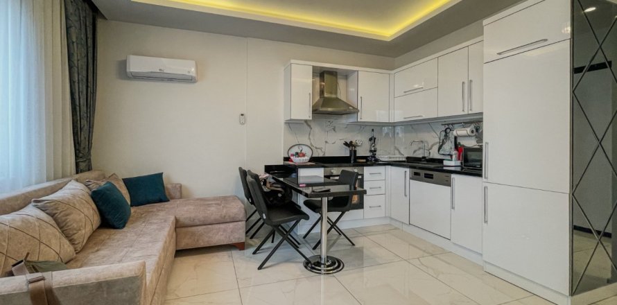 1+0 Lägenhet  i Alanya, Antalya, Turkiet Nr. 225118