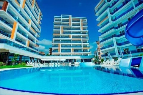 1+0 Apartment  in Tosmur, Alanya, Antalya, Turkey No. 225121