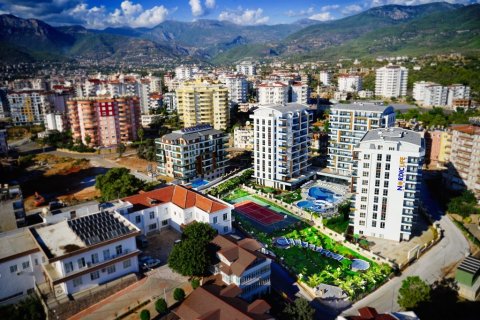Daire  1+0  Tosmur, Alanya, Antalya, Türkiye №225121 - 14