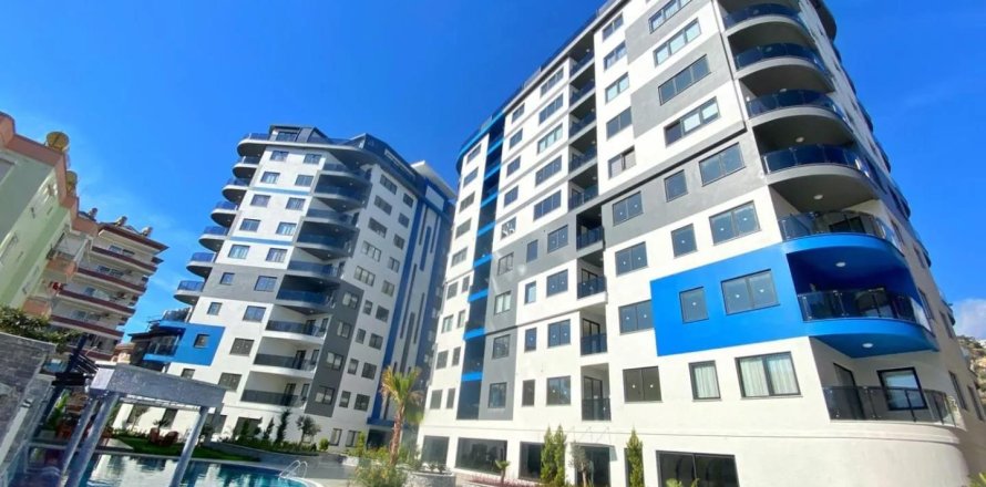 2+0 Lägenhet  i Alanya, Antalya, Turkiet Nr. 225120