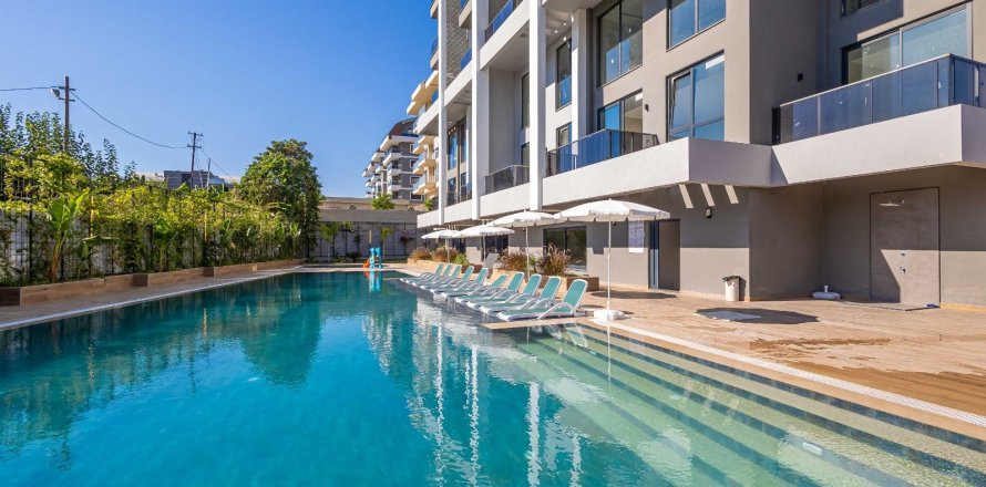 2+0 Apartment  in Kargicak, Alanya, Antalya, Turkey No. 225117