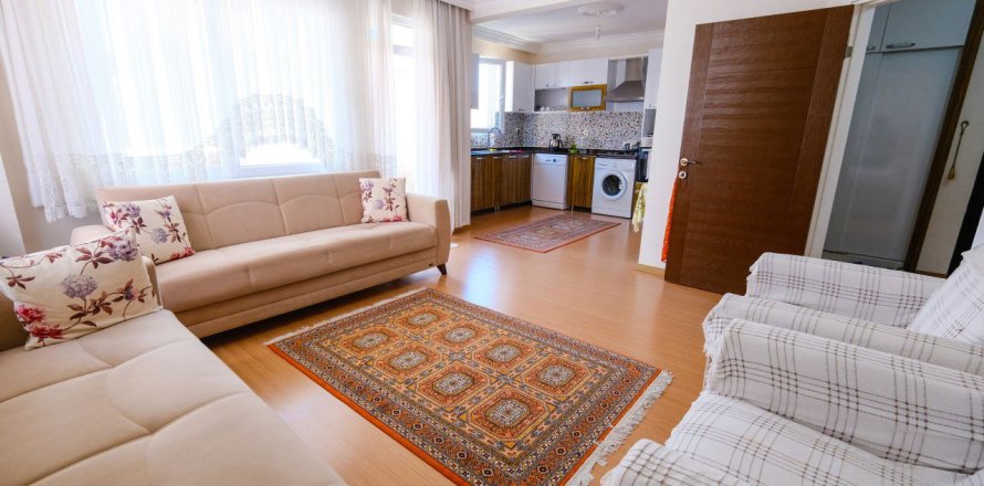 2+1 Lejlighed  i Mahmutlar, Antalya, Tyrkiet Nr. 218634