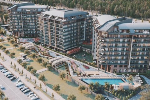 3+1 Wohnung  in Trabzon, Türkei Nr. 167683