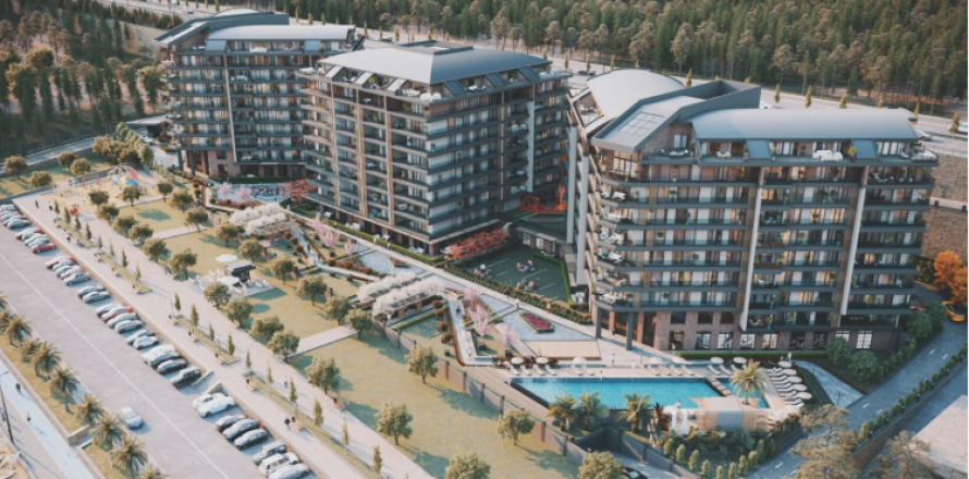 Квартира 3+1 в Трабзоне, Турция №167683
