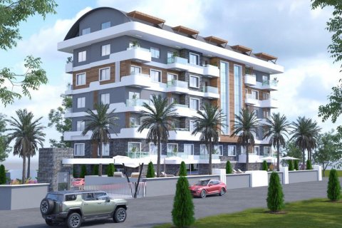Daire   Alanya, Antalya, Türkiye №94566