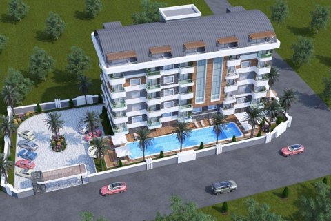 Leilighet i Alanya, Antalya, Tyrkia Nr. 94566 - 5