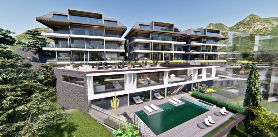 Wohnung  in Alanya, Antalya, Türkei Nr. 94564