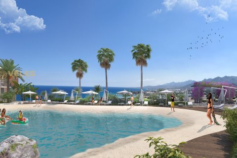 1+1 Lejlighed i Esentepe, Girne, Nr. 214442 - 2