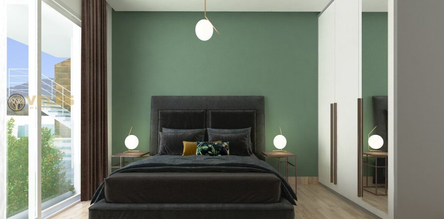 3+1 Leilighet i Esentepe, Girne, Nr. 214437