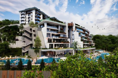 4+1 Wohnung  in Beykoz, Istanbul, Türkei Nr. 225215