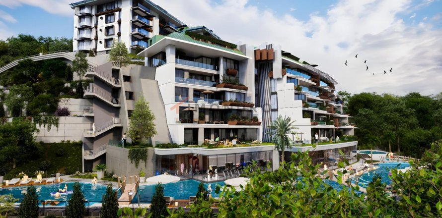 4+1 Lägenhet i Beykoz, istanbul, Turkiet Nr. 225215