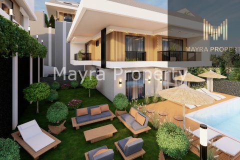 Lejlighed  i Alanya, Antalya, Tyrkiet Nr. 93428