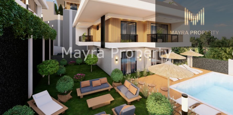 آپارتمان در Alanya ، ترکیه شماره 93428
