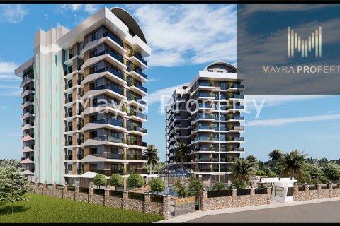 Lejlighed  i Alanya, Antalya, Tyrkiet Nr. 93429