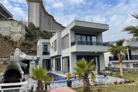 4+1 Villa  i Antalya, Turkiet Nr. 222836