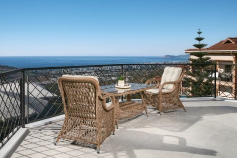 4+1 Villa i Antalya, Tyrkia Nr. 222837 - 14