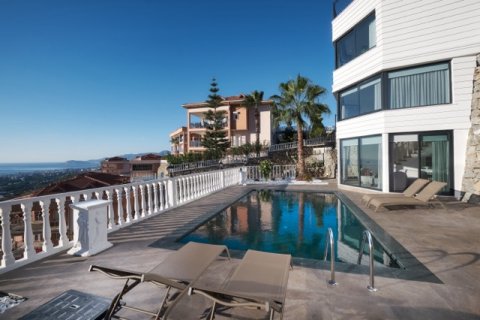 4+1 Villa i Antalya, Tyrkia Nr. 222837 - 21