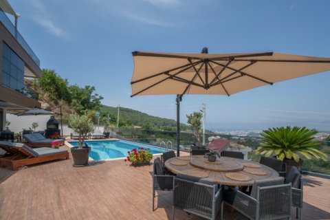4+1 Villa  i Antalya, Tyrkiet Nr. 222835 - 18