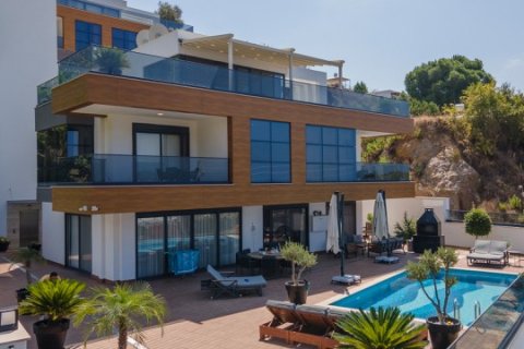 4+1 Villa  i Antalya, Tyrkiet Nr. 222835 - 14