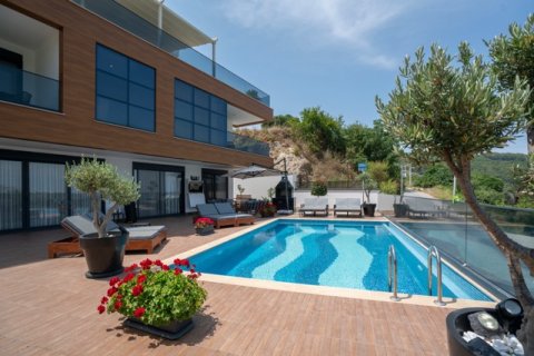4+1 Villa  i Antalya, Tyrkiet Nr. 222835 - 17